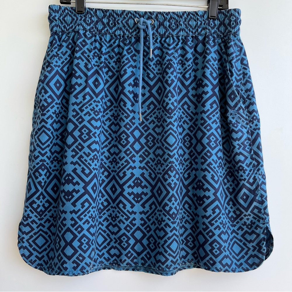 Kavu Tencel Print Skirt Size L